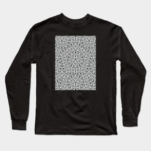 Diamonds in Circles Long Sleeve T-Shirt